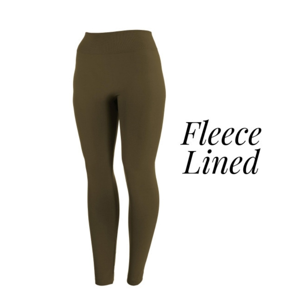 Leggings fleece lined